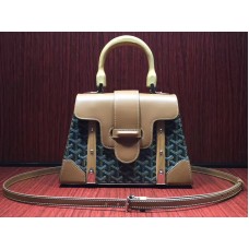 Goyard Saigon Pm tmavě zelené 17093007-2
