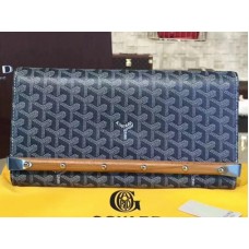 Spojka Goyard Chevron Monte Carlo Bois šedá
