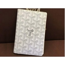 Držák na pas Goyard Goyardine bílý