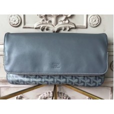 Goyard Goyardine Sainte Marie Soft Clutch Grey