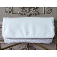 Měkká spojka Goyard Goyardine Sainte Marie bílá