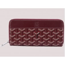 Peněženka Goyard Goyardine Matignon Burgundsko