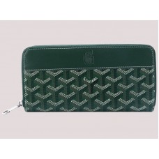 Peněženka Goyard Goyardine Matignon zelená