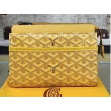 Toaletní zrcátko Goyard PM žluté