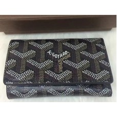Přívěšek na klíče Goyard Goyardine Saint Michel 6 černý
