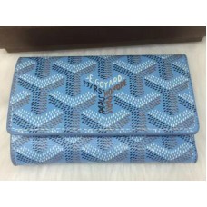 Klíč Goyard Goyardine Saint Michel 6 světle modrý