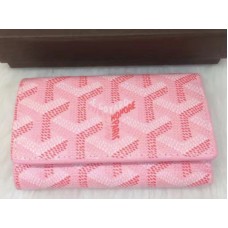 Klíč Goyard Goyardine Saint Michel 6 Růžový