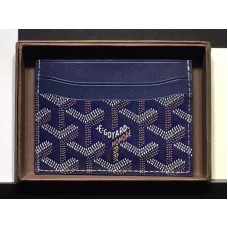 Goyard Goyardine Saint Sulpice držitel karty modrý