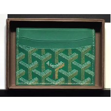Goyard Goyardine Saint Sulpice držitel karty zelený
