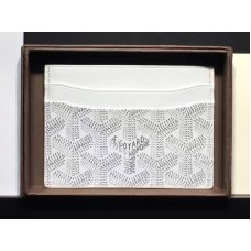 Držák karet Goyard Goyardine Saint Sulpice bílý