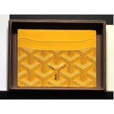 Držitel karty Goyard Goyardine Saint Sulpice žlutý