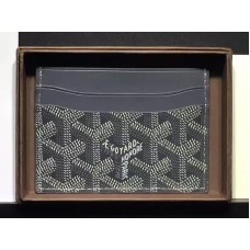 Goyard Goyardine Saint Sulpice držitel karty šedý