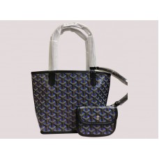 Goyardine Saint Louis Claire Voie PM tmavě modrá