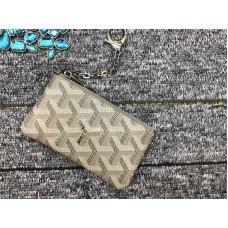 Goyard Coin Peněženka Klíčenka Khaki