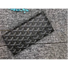 Dlouhá peněženka Goyard Varenne Chevron černá