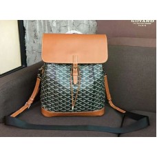 Batoh Goyard Goyardine z telecí kůže Alpin Brown