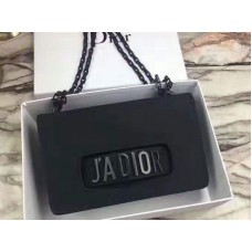 Kabelka Dior J'Adior Ultra-Matte z telecí kůže černá