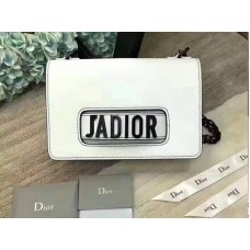 Kabelka Dior J'Adior Ultra-Matte z telecí kůže bílá