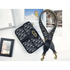 Modrá kabelka přes rameno Dior Dioraddict m5036a