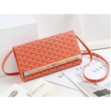 Goyard Monte Carlo Spojka S Řemenem Pm Oranžová