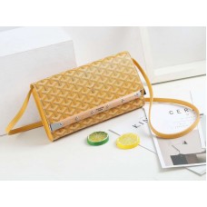 Kabelka Goyard Monte Carlo s páskem, PM žlutá