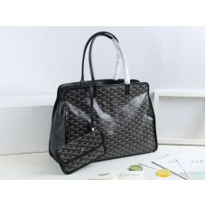 Přepravka pro domácí mazlíčky Goyard Sac Hardy, černá