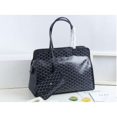 Přepravka pro domácí mazlíčky Goyard Sac Hardy modrá