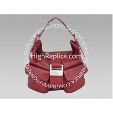 Givenchy Clarabelle Flap Over Hobo kabelka červená