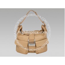 Givenchy Clarabelle Klapka Hobo Kabelka Béžová