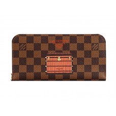 Peněženka Louis Vuitton Damier Ebene Insolite Trunks & Lock