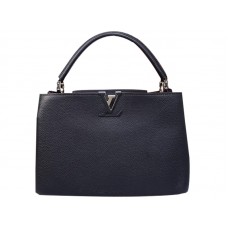 Kabelka Louis Vuitton Capucines Mm černá