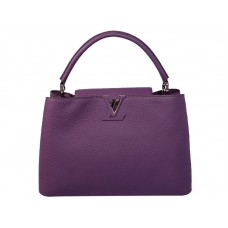 Kabelka Louis Vuitton Capucines Mm fialová
