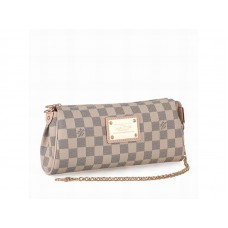 Spojka Louis Vuitton Damier Azur Eva