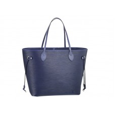 Louis Vuitton Epi Leather Neverfull Mm tmavě modrá
