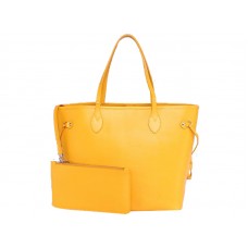 Louis Vuitton Epi Leather Neverfull Mm žlutá