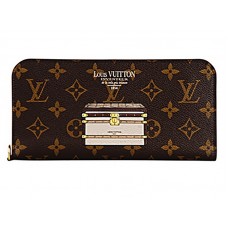 Peněženka Louis Vuitton Monogram Insolite Trunks & Lock