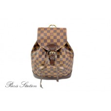 Batoh Louis Vuitton Damier Ebene Mm