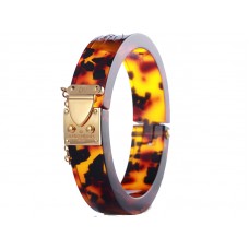 Náramek Louis Vuitton Lock Me z Ecaille