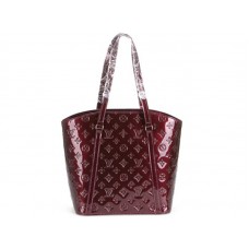 Monogram Louis Vuitton Vernis Avalon tmavě fialový
