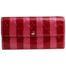 Peněženka Louis Vuitton Monogram Vernis Rayures Sarah Pomm