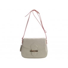 Louis Vuitton Monogram Vernis Bellflower taška přes rameno Béžová