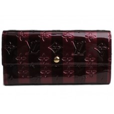 Peněženka Louis Vuitton Monogram Vernis Rayes Sarah Amarante Ray
