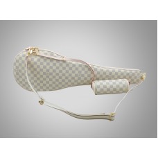 Badmintonová taška Louis Vuitton Damier Azur
