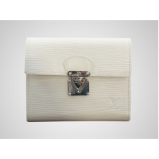 Kožená peněženka Louis Vuitton Epi Koala - slonovinová