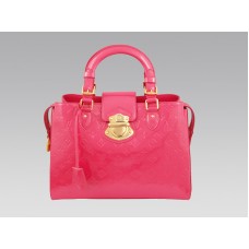 Monogram Louis Vuitton Vernis Melrose Avenue Rose Pop