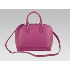 Louis Vuitton Epi kůže Alma Fuschia