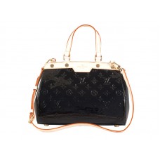 Kabelka Louis Vuitton Monogram Vernis Brea Mm Černá