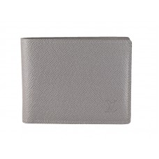 Kožená kompaktní peněženka Louis Vuitton Taiga Glacier
