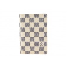 Obal na pas Louis Vuitton Damier Azur