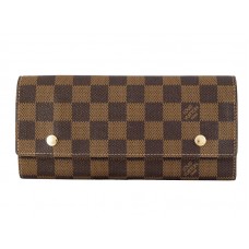 Louis Vuitton Damier Ebene nastavitelná peněženka